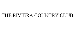 THE RIVIERA COUNTRY CLUB trademark