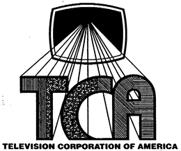 TCA TELEVISION CORPORATION OF AMERICA trademark