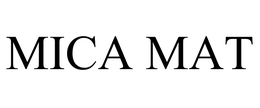 MICA MAT trademark