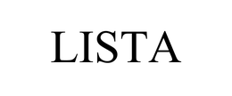 LISTA trademark