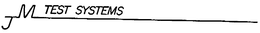 JM TEST SYSTEMS trademark