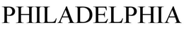 PHILADELPHIA trademark