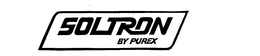 SOLTRON BY PUREX trademark