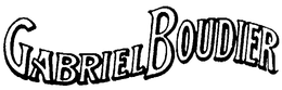 GABRIEL BOUDIER trademark