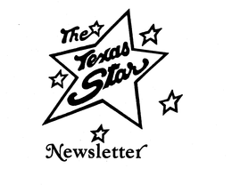 THE TEXAS STAR NEWSLETTER trademark