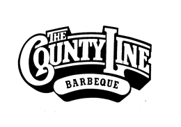 THE COUNTY LINE BARBEQUE trademark