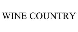 WINE COUNTRY trademark