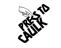 PRESS TO CAULK trademark