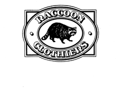 RACCOON CLOTHIERS trademark