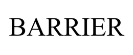 BARRIER trademark