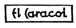 EL CARACOL trademark