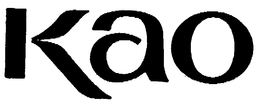 KAO trademark