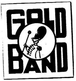 GOLD BAND trademark