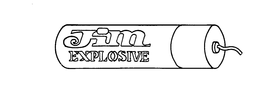JIM EXPLOSIVE trademark