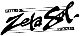PATERSON ZETA SOL PROCESS trademark