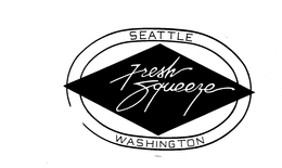 FRESH SQUEEZE SEATTLE WASHINGTON trademark