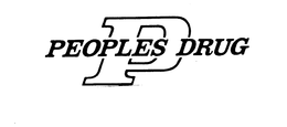 P PEOPLES DRUG trademark