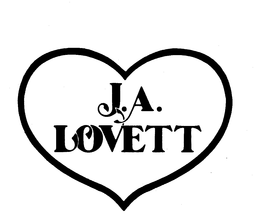 J.A. LOVETT trademark