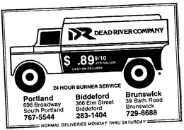 DEAD RIVER COMPANY trademark