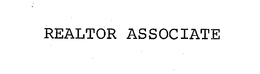REALTOR ASSOCIATE trademark