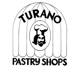 TURANO PASTRY SHOPS trademark