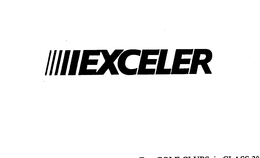 EXCELER trademark