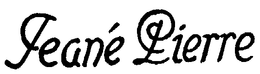 JEANE PIERRE trademark