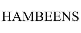 HAMBEENS trademark