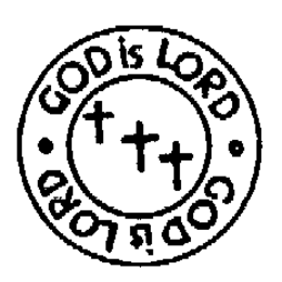 GOD IS LORD trademark
