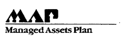 MAP MANAGED ASSETS PLAN trademark