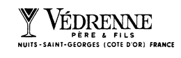 VEDRENNE NUITS-SAINT-GEORGES (COTE D'OR) FRANCE trademark