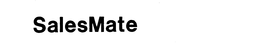 SALESMATE trademark