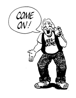 COME ON! 922-WINE trademark