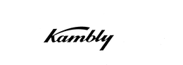 KAMBLY trademark