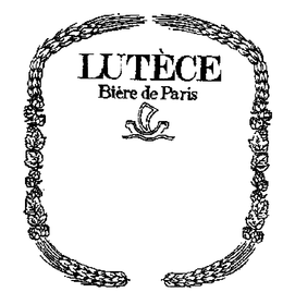 LUTECE BIERE DE PARIS trademark