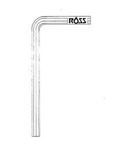 ROSS trademark