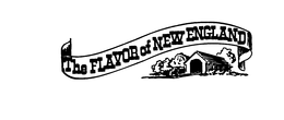 THE FLAVOR OF NEW ENGLAND trademark