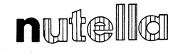 NUTELLA trademark