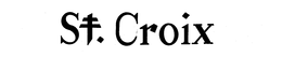 ST. CROIX trademark