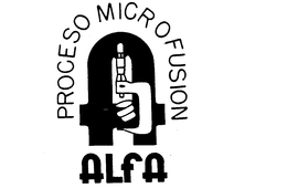 PROCESO MICROFUSION A ALFA trademark
