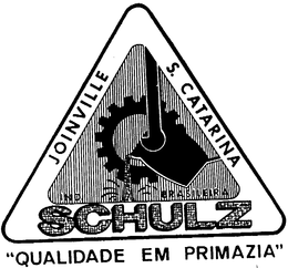 SCHULZ JOINVILLE S. CATARINA "QUALIDADE EM PRIMAZIA" trademark