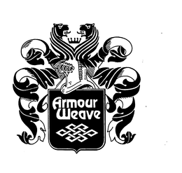ARMOUR WEAVE trademark