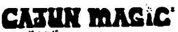 CAJUN MAGIC trademark