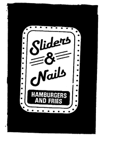SLIDERS & NAILS trademark
