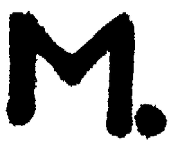 M. trademark