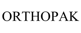 ORTHOPAK trademark