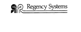 RR REGENCY SYSTEMS trademark
