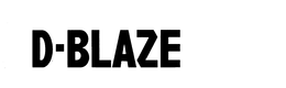 D-BLAZE trademark