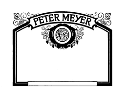 PETER MEYER trademark