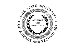 IOWA STATE UNIVERSITY OF SCIENCE AND TECHNOLOGY SCIENCE WITH PRACTICE trademark